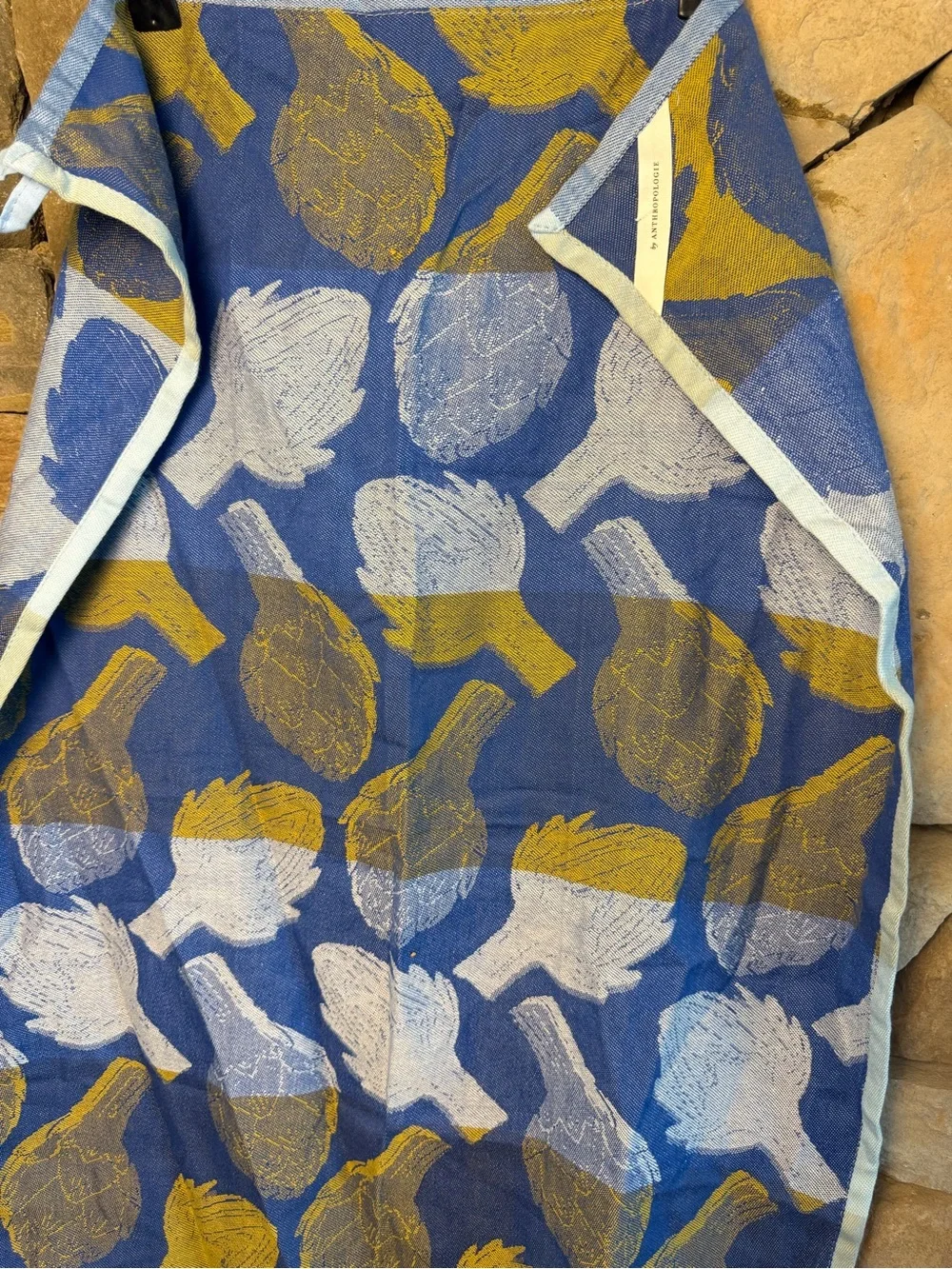 New🌟Anthropologie-Leva Jacquard Dish Towel